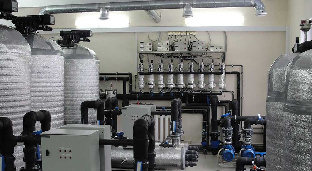Установки удаления тетрахлорэтилена из питьевой воды